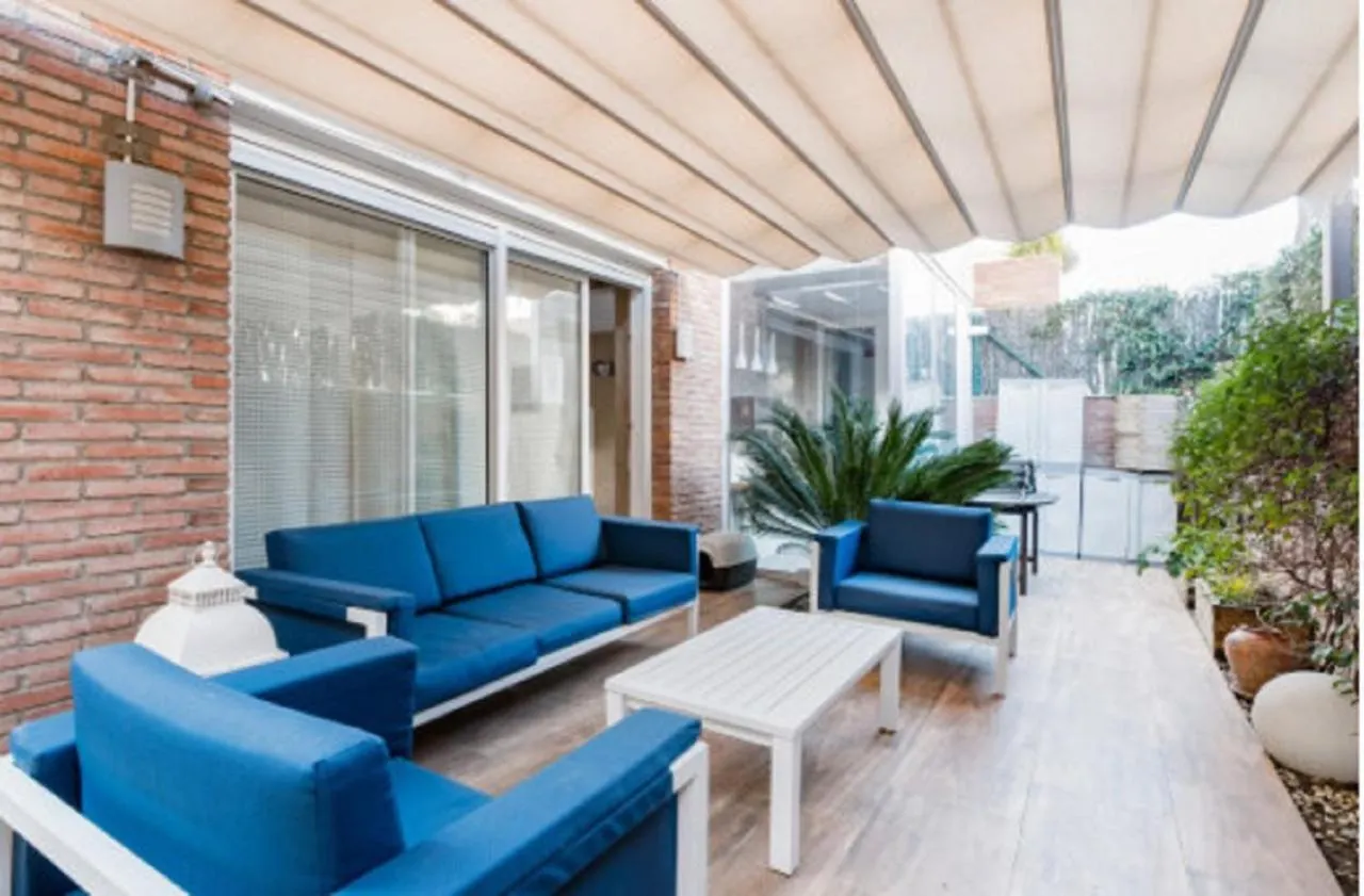 Bonito Duplex Con Piscina En Barcelona&Playa Lägenhet Tiana